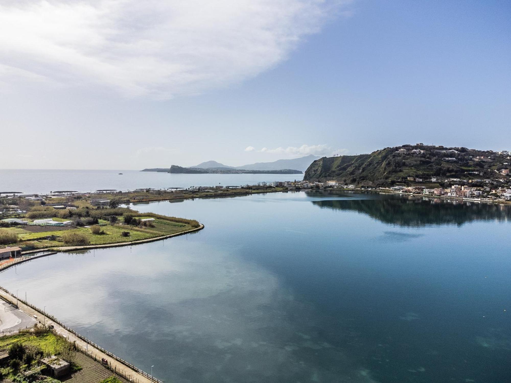 Bacoli Sveva Luxury House - Terrace & Design Διαμέρισμα Εξωτερικό φωτογραφία